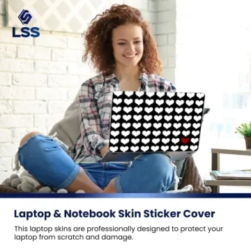 Vibrant LSS Laptop Skin Cover - Fits 13" to 16.5"
