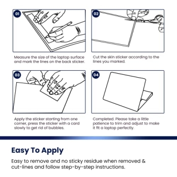 Vibrant LSS Laptop Skin Cover - Fits 13" to 16.5"