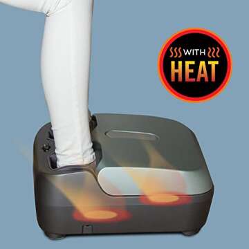 Human Touch Reflex PopUp Foot Massager With Heat Here