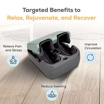 Human Touch Reflex PopUp Foot Massager With Heat Here