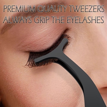False Eyelash Applicator for Easy Application and Removal