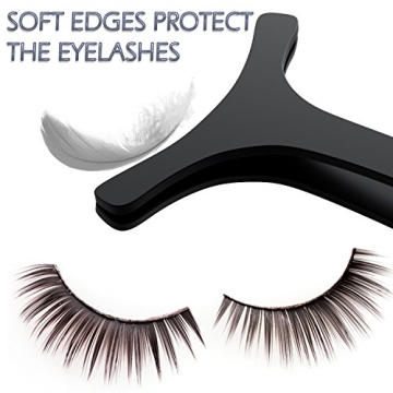 False Eyelash Applicator for Easy Application and Removal