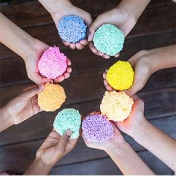 Educational Insights Playfoam Mega Pack with 10 Colors of Playfoam, Non-Toxic, Sensory Toy for Boys ...