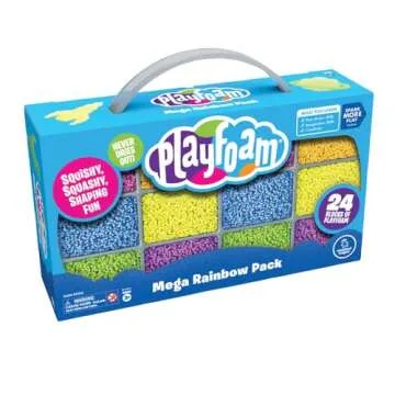 Educational Insights Playfoam Mega Pack with 10 Colors of Playfoam, Non-Toxic, Sensory Toy for Boys & Girls, Ages 3+