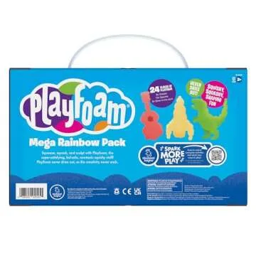 Educational Insights Playfoam Mega Pack with 10 Colors of Playfoam, Non-Toxic, Sensory Toy for Boys & Girls, Ages 3+