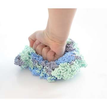 Educational Insights Playfoam Mega Pack with 10 Colors of Playfoam, Non-Toxic, Sensory Toy for Boys & Girls, Ages 3+