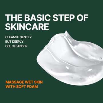 MEDITHERAPY A Clearing Gel Cleanser (5.07 fl.oz), Pore Tightening Facial Cleanser, Korean Face Wash,...