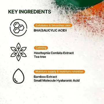 MEDITHERAPY A Clearing Gel Cleanser (5.07 fl.oz), Pore Tightening Facial Cleanser, Korean Face Wash, Heartleaf, Vegan, Alcohol free, Korean Skincare