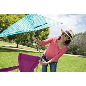 Versa-Brella SPF 50+ Adjustable Sun Umbrella for Beach
