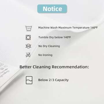 GOGOODA 3 PCS Laundry Mesh Bags Delicates Wash Bags for Lingerie Stockings (1 Large 16 x 20 Inches, 1 Medium 12 x 16 Inches, 1 Small 8 x 12 Inches)