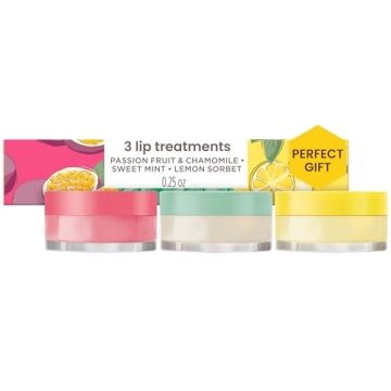 Burt's Bees Lip Mask Set - Revive & Nourish Your Lips Overnight for All-Day Hydration