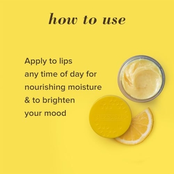 Burt's Bees Lip Mask Set for Hydrated, Soft Lips Overnight