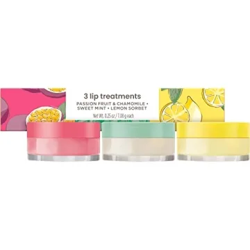 Burt's Bees Lip Mask Set for Hydrated, Soft Lips Overnight