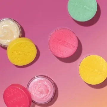 Burt's Bees Lip Mask Set for Hydrated, Soft Lips Overnight