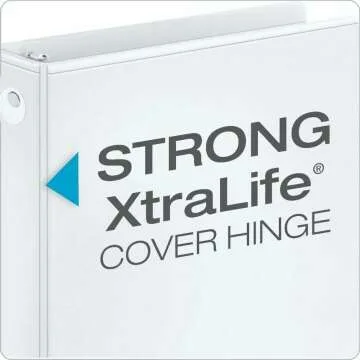 Cardinal 3-Ring Binders - 12 Pack for Easy Sorting