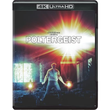 Experience the Chilling Classic Poltergeist on 4K Ultra HD