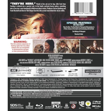 Poltergeist 4K Ultra HD Movie - Classic Horror Film