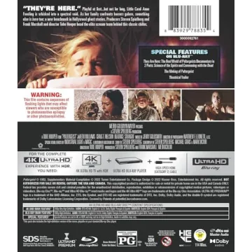 Poltergeist 4K Ultra HD Movie - Classic Horror Film