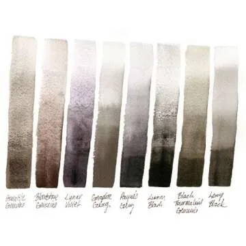 Daniel Smith Extra Fine Watercolor 15ml Paint Tube, Lamp Black (284600003), 0.5 Fl Oz (Pack of 1)