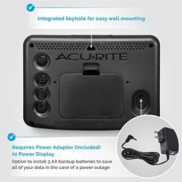 AcuRite Wireless Weather Station with Color Display