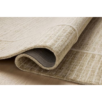 Loloi Briggs Collection Area Rug – Chic High-Quality Wool Home Decor