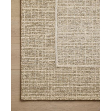 Loloi Briggs Collection Area Rug – Chic High-Quality Wool Home Decor