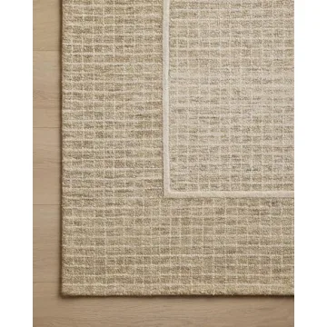 Loloi Briggs Collection Area Rug – Chic High-Quality Wool Home Decor