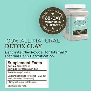 Living Clay Detox Powder for All-Natural Cleansing