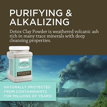 Living Clay Detox Powder for All-Natural Cleansing