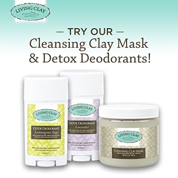 Living Clay Detox Powder for All-Natural Cleansing