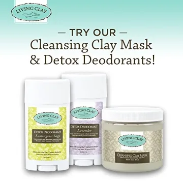 Living Clay Detox Powder for All-Natural Cleansing