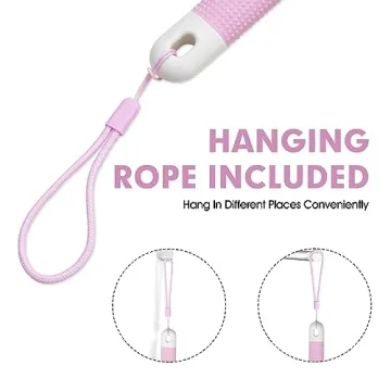 Backski Body Scrubber Dual Sided Shower Brush Long Handle