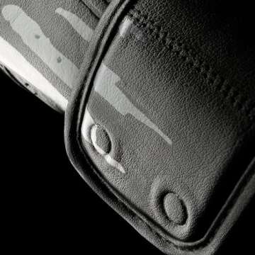 Hayabusa Marvel Hero Elite Boxing Gloves for Men and Women - The Punisher, 16 oz