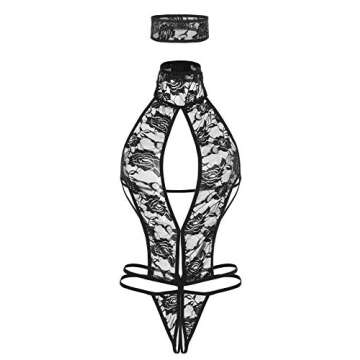 Honney Teddy Lingerie Mini Bodysuit for Women