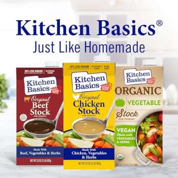 Kitchen Basics® Original Chicken Bone Broth, 32 oz. Carton