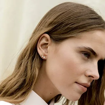 Stylish PAVOI Gold Plated Ear Crawler Earrings Online