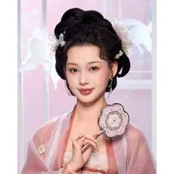 Flower Knows Butterfly Cloud Handheld Mirror - Cute & Durable