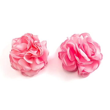 Rannyrena Handmade Flower Shoes Clips for Elegant Styling