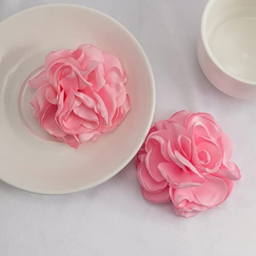 Rannyrena Handmade Flower Shoes Clips for Elegant Styling