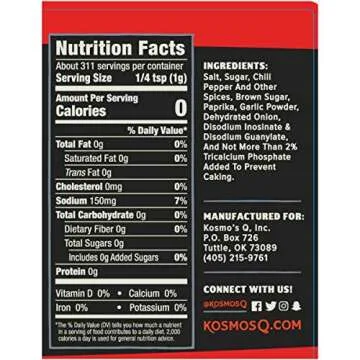 Kosmos Q Ultimate Rub Bundle - Elevate Your BBQ