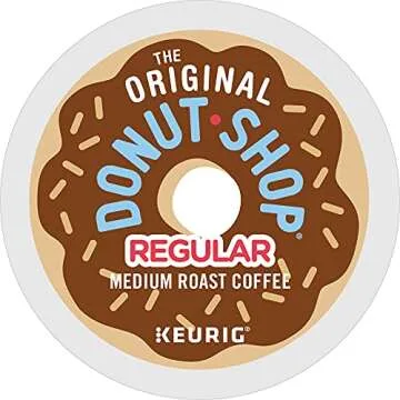 The Original Donut Shop K-Cup Pods - Medium Roast Coffee