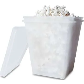 Healthy Microwave Air Popcorn Popper by Cestari 2 Quarts