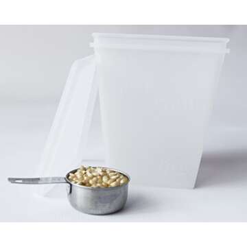 Healthy Microwave Air Popcorn Popper by Cestari 2 Quarts