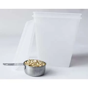 Healthy Microwave Air Popcorn Popper by Cestari 2 Quarts