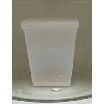 Healthy Microwave Air Popcorn Popper by Cestari 2 Quarts