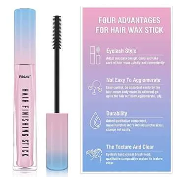 Funan Hair Finishing Stick for Flyaway Control and Frizz