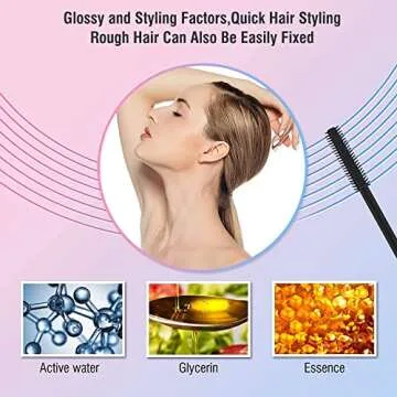 Funan Hair Finishing Stick for Flyaway Control and Frizz