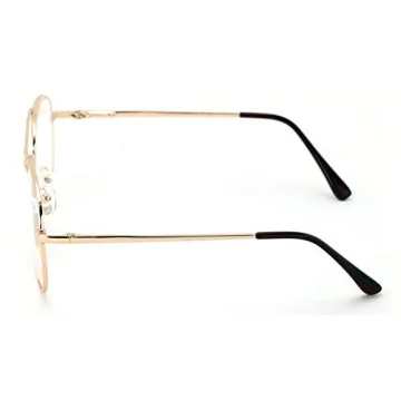 Stylish V.W.E. Classic Aviator Reading Glasses for Everyone
