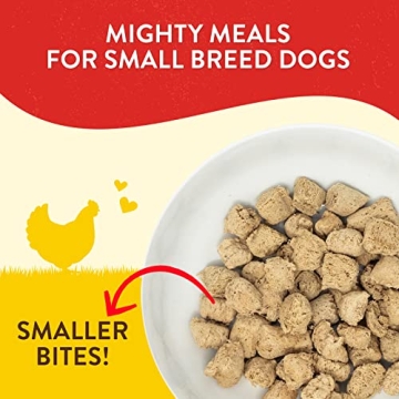 Mighty Meals Freeze-Dried Lil' Bites for Small Dogs 7 oz