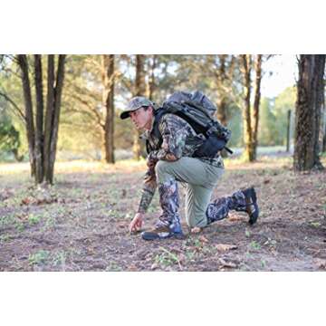 Pike Trail Waterproof Gaiters for All Outdoor Activities